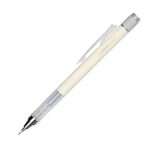 Tombow Mono Graph Pastel Mekanik Kurşun Kalem 0.7 mm Krem Sarı - 2
