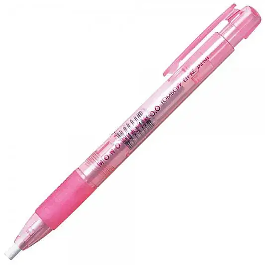 Tombow Mono Knock Kalem Silgi Pembe 3.8 mm - 2