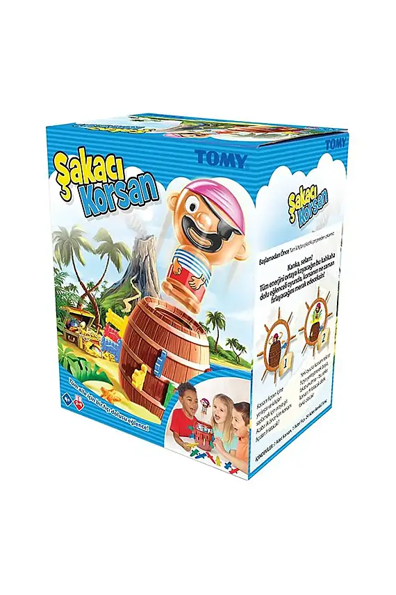 Tomy Şakacı Korsan - 1