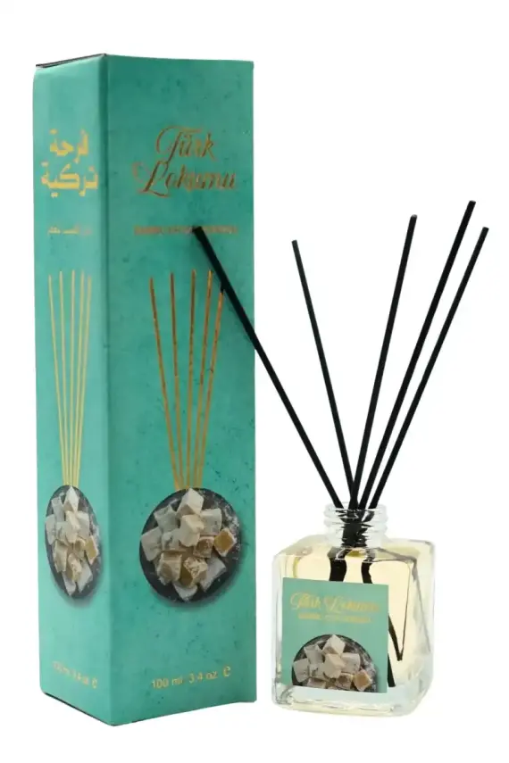 Türk Lokumu Bambu Çubuklu Ortam Kokusu 100 Ml - 1