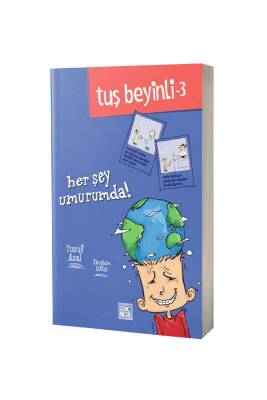 Tuş Beyinli 3 Her Şey Umurumda - Nesil Yayınları