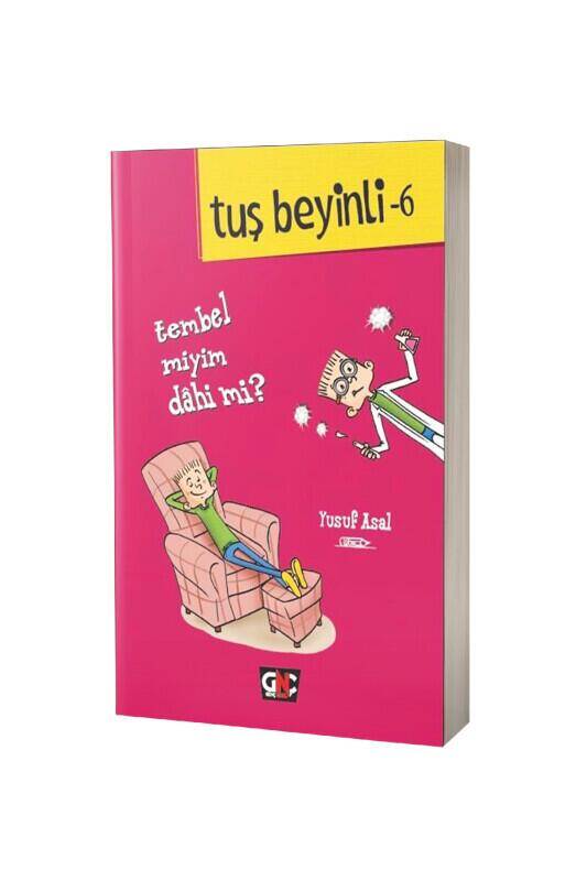 Tuş Beyinli 6 Tembel Miyim Dahi Mi - 2