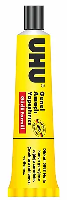 Uhu Sıvı Yapışrıcı 60 ml No:6 - 1