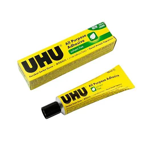 Uhu Yapıştırıcı Genel Amaçlı 31 ml Solventsiz - 4