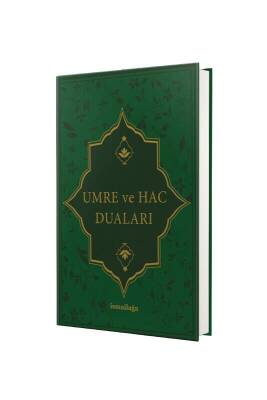 Umre Ve Hac Duaları - Karton Kapak - İsmailağa Yayınevi (1)