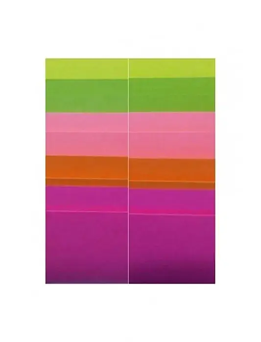 Umur Craft Arts Fon Kartonu 50 x 70 Neon Renkler 10 Lu - 2