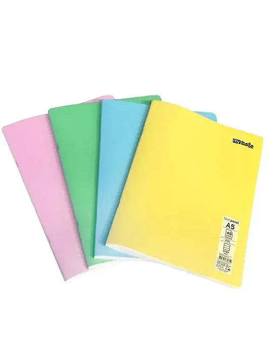 Umur Mynote Çizgili Defter 100 Yp A4 Text Pastel Kapak - 1