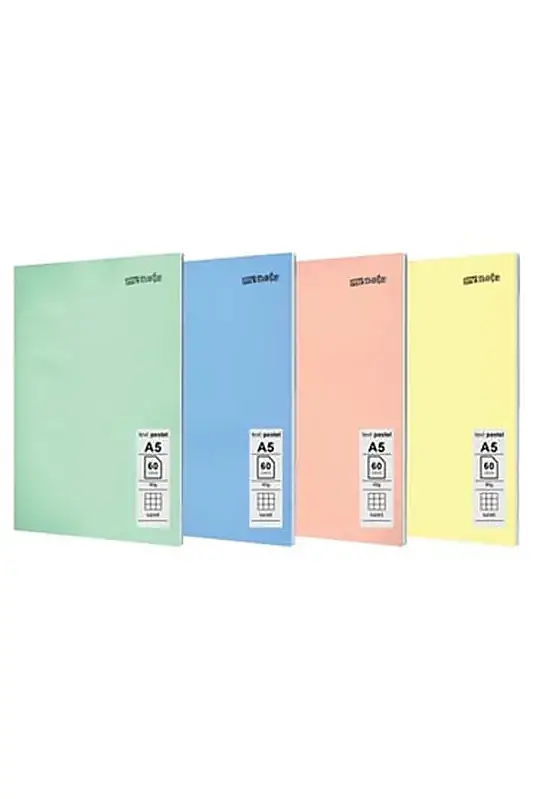 Umur Mynote Çizgili Defter 60Yp A5 Text Pastel Kapak - 2