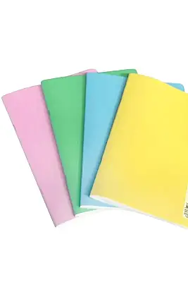 Umur Mynote Çizgili Defter 80 Yp A5 Text Pastel Kapak - Umur (1)