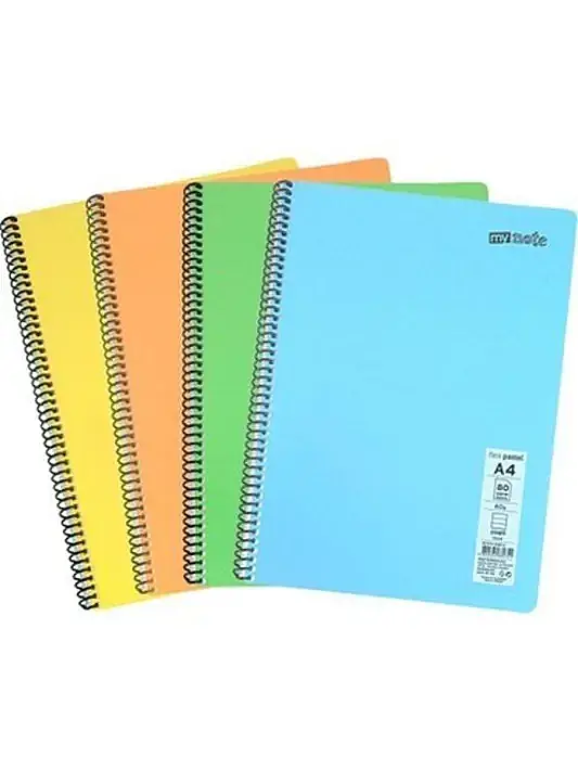 Umur Mynote Kareli Defter 100 Yp A4 Text Pastel Kapak - 1