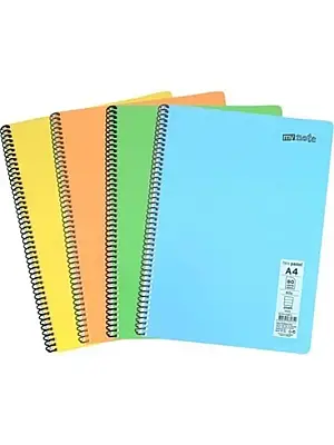 Umur Mynote Kareli Defter 100 Yp A4 Text Pastel Kapak - Umur (1)