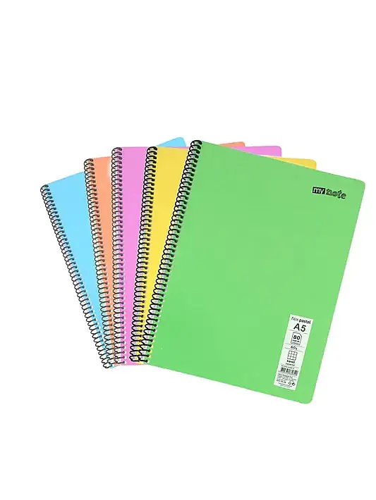 Umur Mynote Kareli Defter 100 Yp A5 Flex Pastel Kapak Spiralli - 2