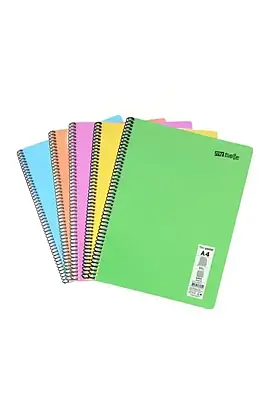 Umur Mynote Kareli Defter 40 Yp A5 Flex Pastel Kapak Spiralli - 1