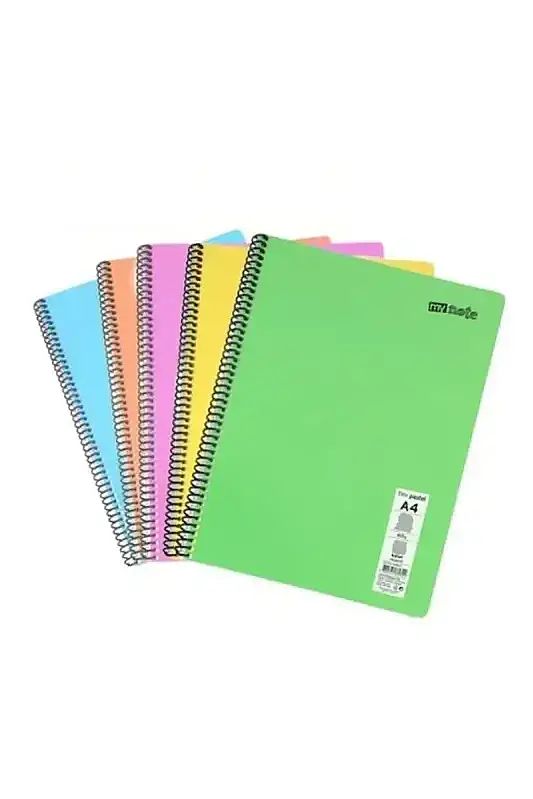 Umur Mynote Kareli Defter 40 Yp A5 Flex Pastel Kapak Spiralli - 1