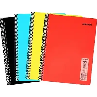 Umur Mynote Kareli Defter 60 Yp A5 Flex Pastel Kapak Spiralli - Umur (1)