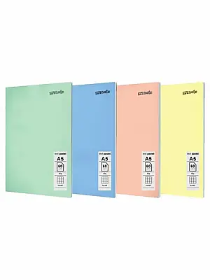 Umur Mynote Kareli Defter 60Yp A5 Text Pastel Kapak - Umur (1)