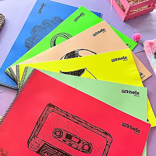Umur Mynote Resim Defteri 15 Yp 35 x 50 Flex Pp - 1