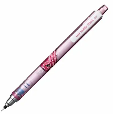 Uniball Kuru Toga M7-450T Versatil Kalem 0.7 mm Pembe - Uniball (1)