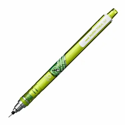 Uniball Kuru Toga M7-450T Versatil Kalem 0.7 mm Yeşil - 1