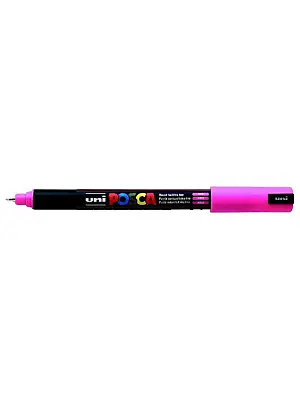Uniball Posca 1M Markör 0.7 mm Pembe - Uniball (1)