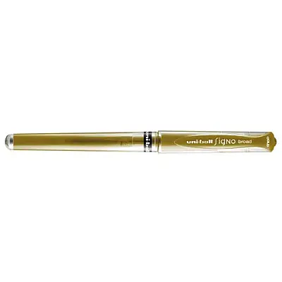 Uniball Signo Davetiye Kalemi 1.0 mm Altın - 4