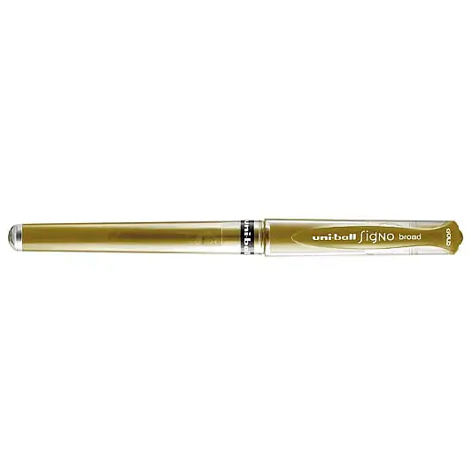 Uniball Signo Davetiye Kalemi 1.0 mm Altın - 4