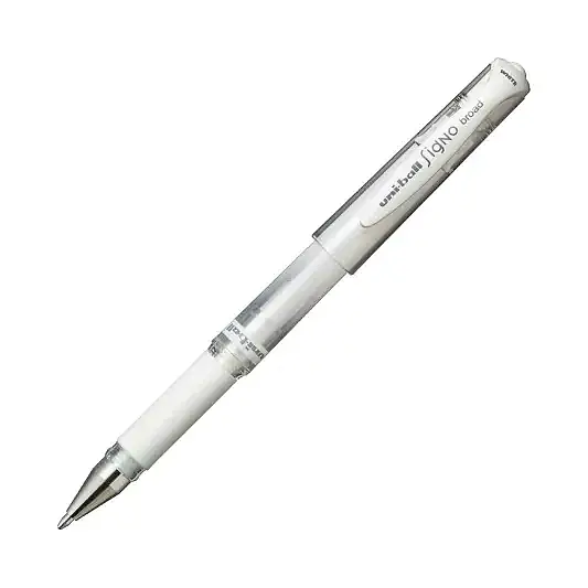 Uniball Signo Davetiye Kalemi 1.0 mm Beyaz - 2