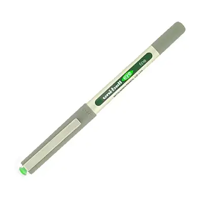 Uniball UB-157 Roller Kalem 0.7 mm Açık Yeşil - Uniball (1)