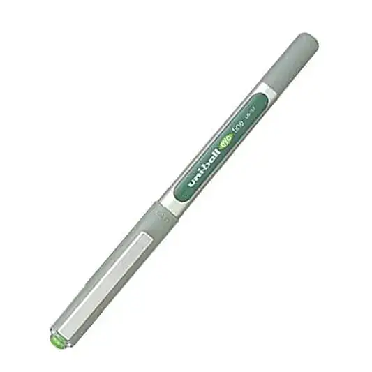 Uniball UB-157 Roller Kalem 0.7 mm Yeşil - 1