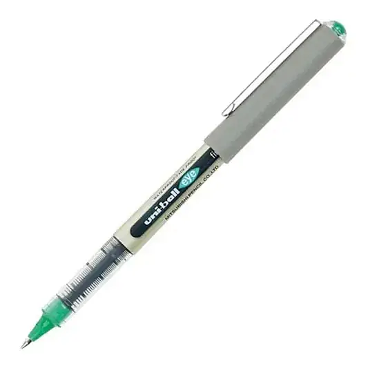 Uniball UB-157 Roller Kalem 0.7 mm Yeşil - 2