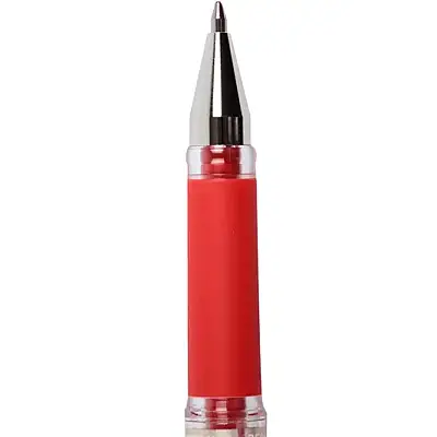 Uniball UM-153 Signo İmza Kalemi 1.0 mm Kırmızı - 4