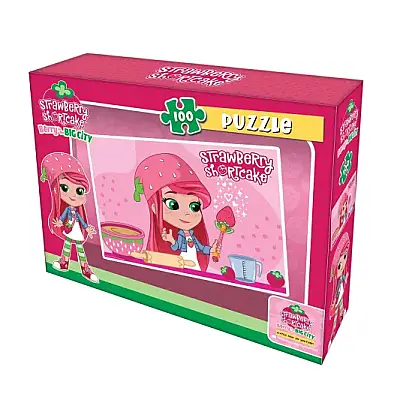 Utku Laço Çilek Kız Puzzle 100 Parça - Utku Laço (1)