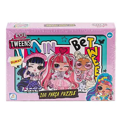 Utku Laço Lol Puzzle 200 Parça - 1