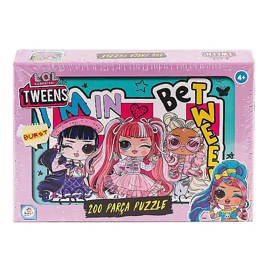 Utku Laço Lol Puzzle 200 Parça - 1