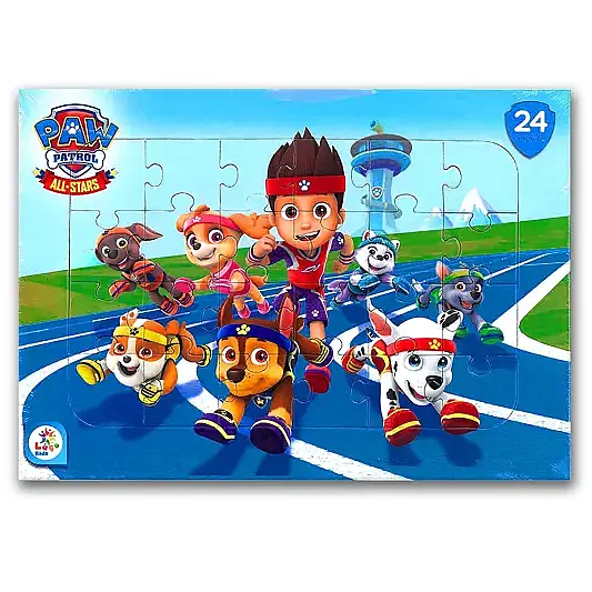 Utku Laço Paw Patrol Taslamalı Frame Puzzle 24 Parça - 1