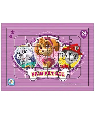 Utku Laço Paw Patrol Taslamalı Frame Puzzle 24 Parça - Utku Laço (1)
