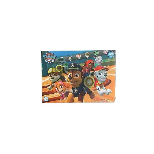 Utku Laço Paw Patrol Taslamalı Frame Puzzle 48 Parça - 1