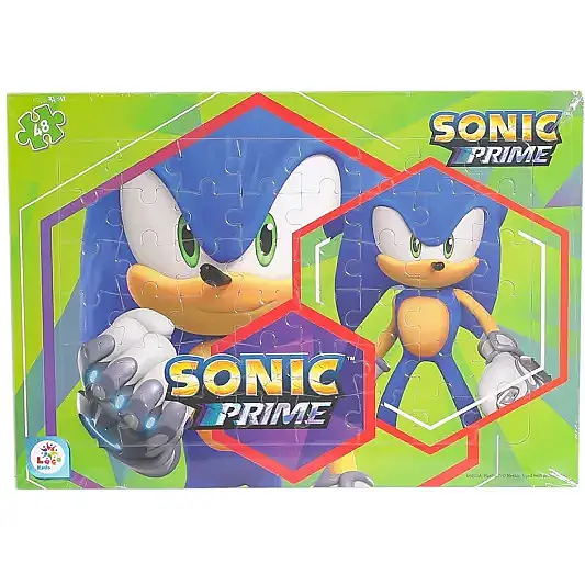 Utku Laço Sonic Frame Puzzle 48 Parça - 2