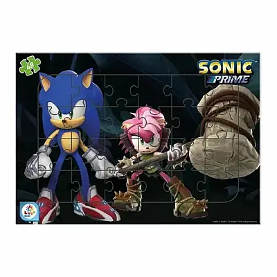 Utku Laço Sonic Frame Puzzle 48 Parça - Utku Laço (1)