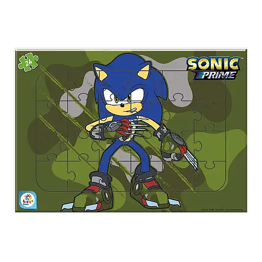 Utku Laço Sonic Prime Frame Puzzle 24 Parça - 2