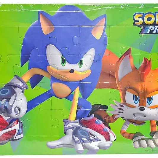 Utku Laço Sonic Prime Frame Puzzle 24 Parça - 2