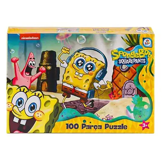 Utku Laço Spongebob Puzzle 100 Parça - 2