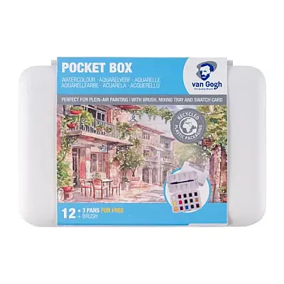 Van Gogh Sulu Boya 12 + 3 Renk Set - 1