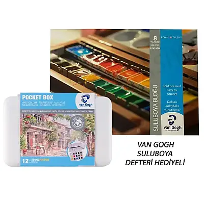 Van Gogh Sulu Boya 12 + 3 Renk Set - 3