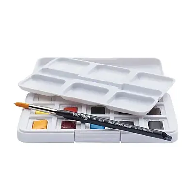 Van Gogh Sulu Boya 12 + 3 Renk Set - 9