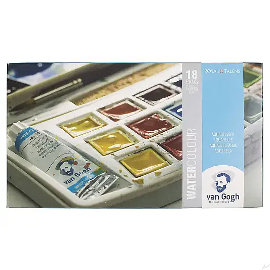 Van Gogh Sulu Boya 18 Renk Set - 1