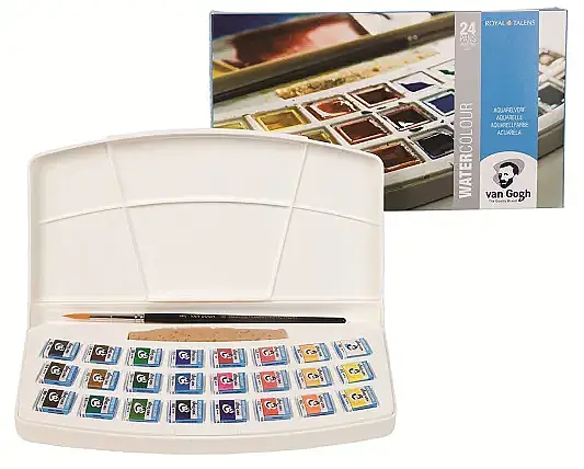 Van Gogh Sulu Boya 24 Renk Set - 1