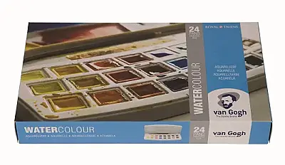 Van Gogh Sulu Boya 24 Renk Set - 3