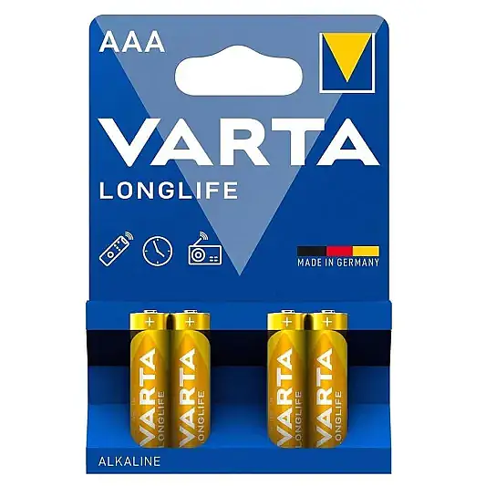 Varta Alkalin İnce Pil Aaa - 1