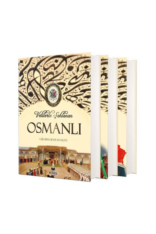 Velilerle Şahlanan Osmanlı 3 Cilt Takım - 2